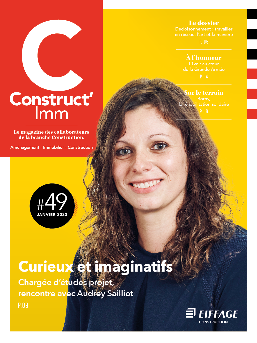 Couverture du magazine Construct'imm #49