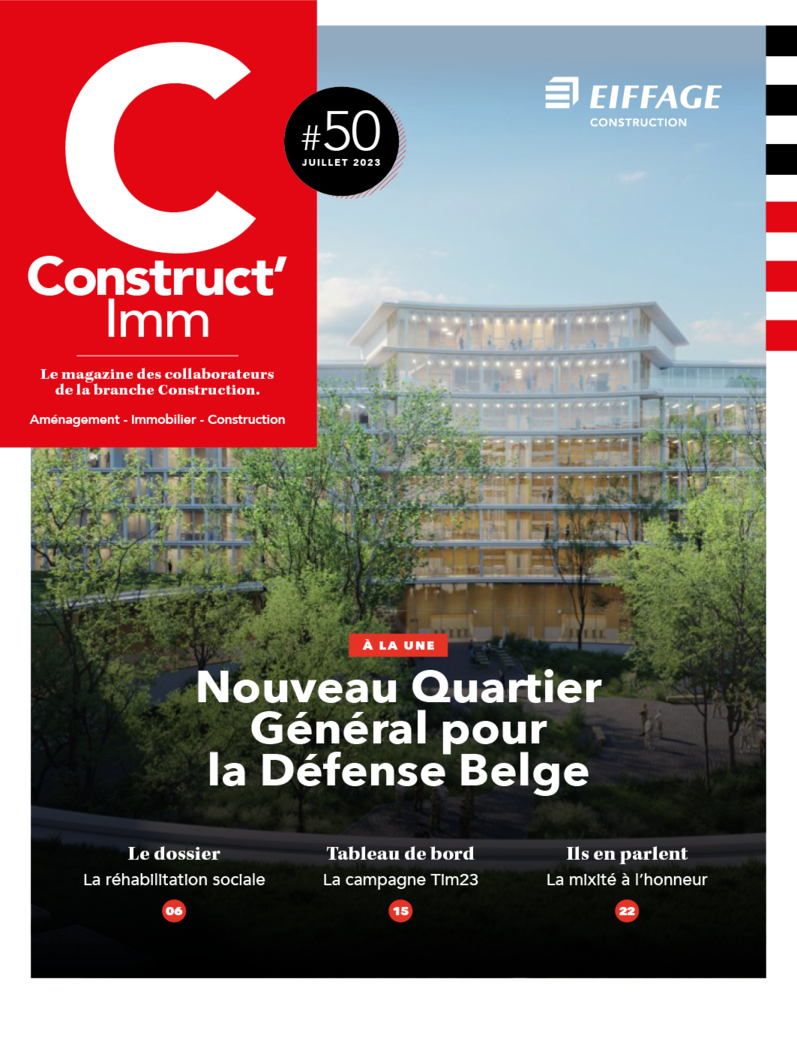 Couverture du magazine Construct'imm #50
