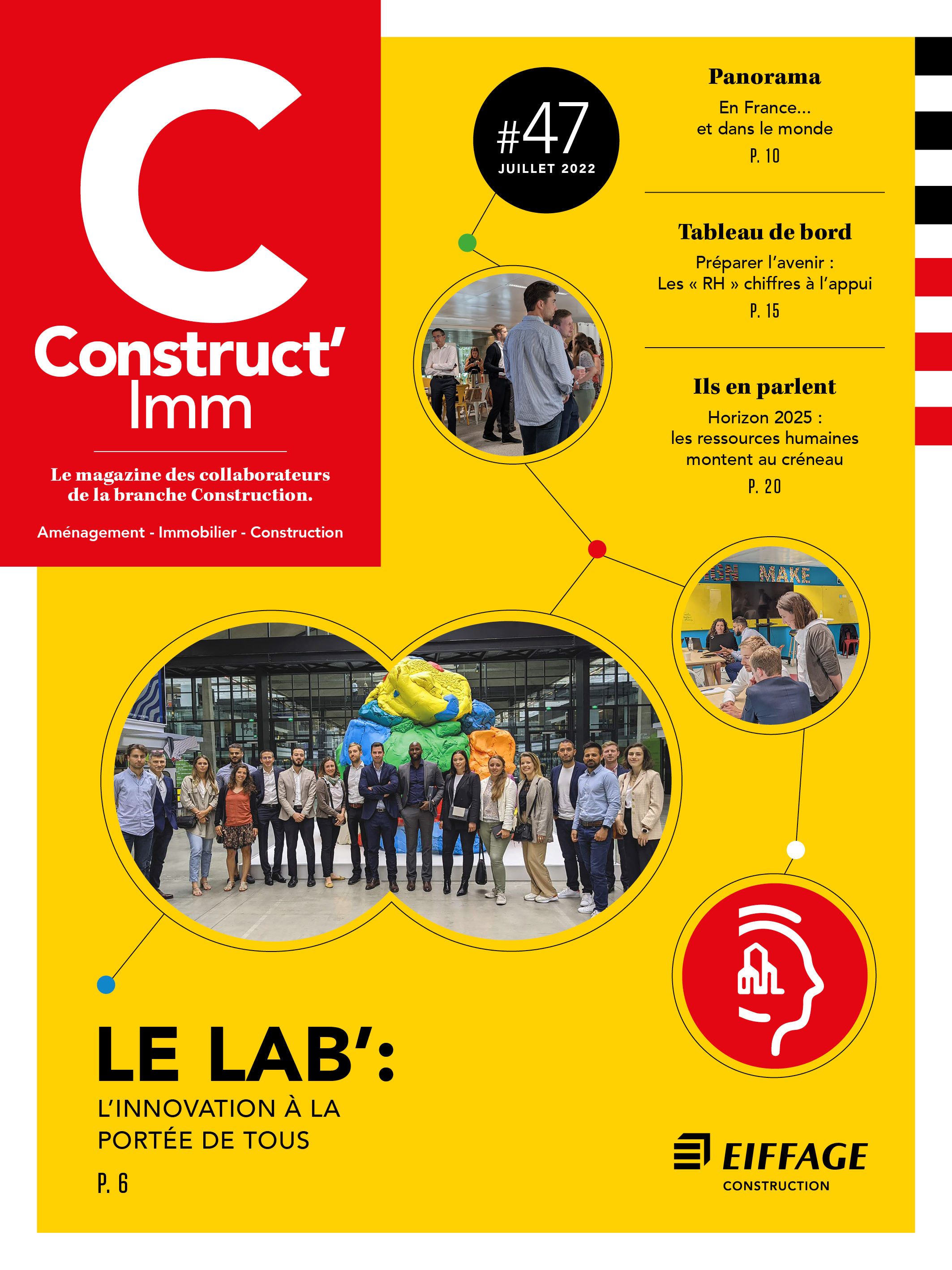 Couverture du magazine Construct'imm #47