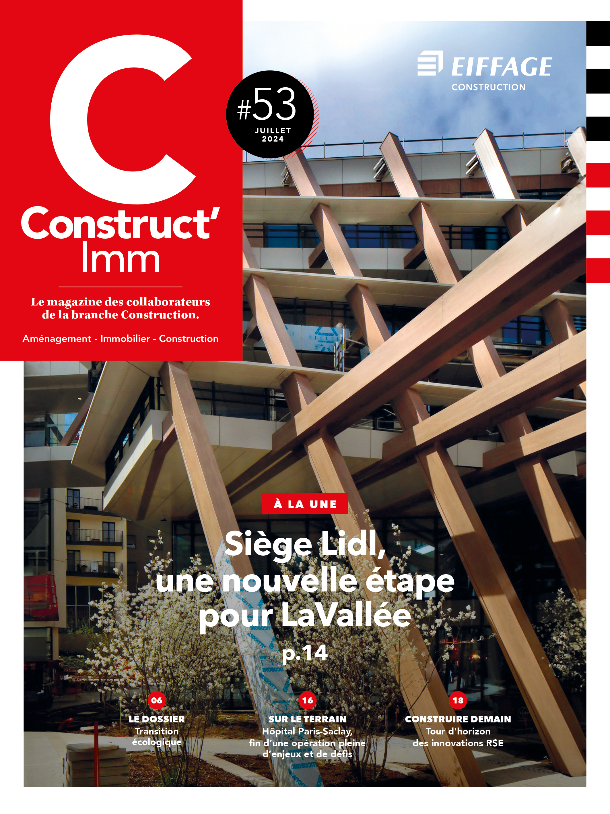 Couverture du magazine Construct'imm #53