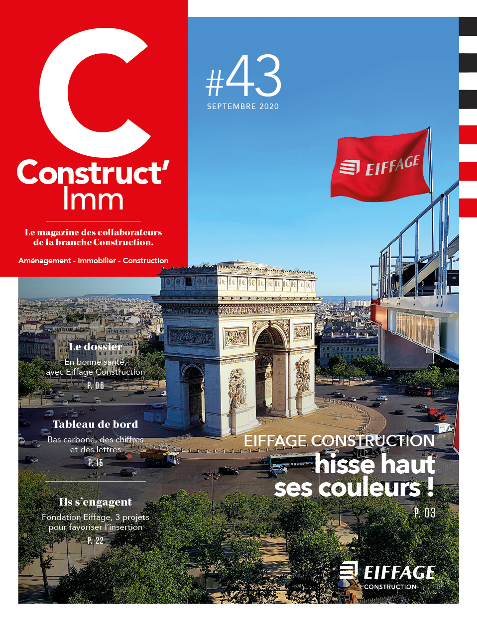 Couverture du magazine Construct'imm #43