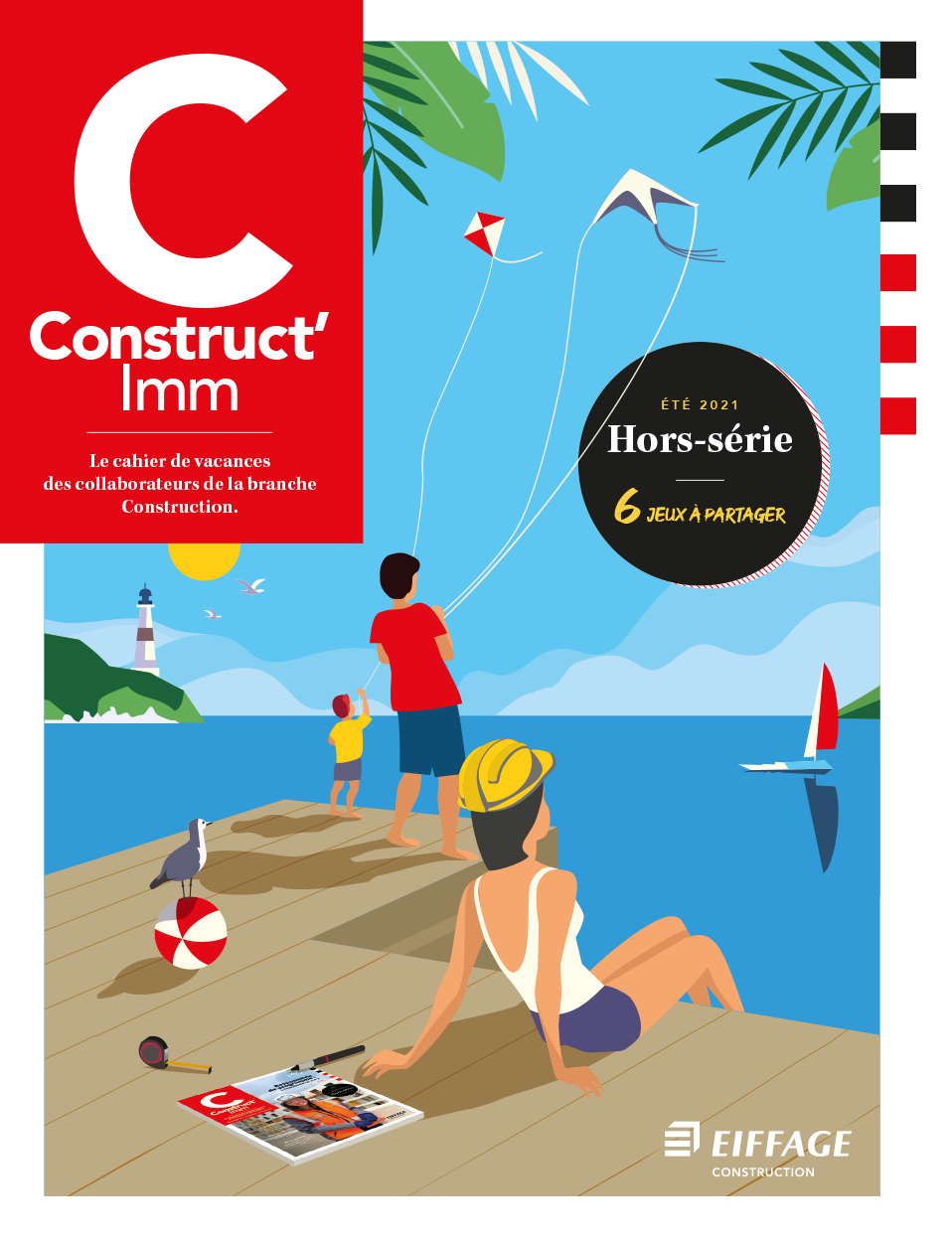 Couverture Hors série - Juillet 2021