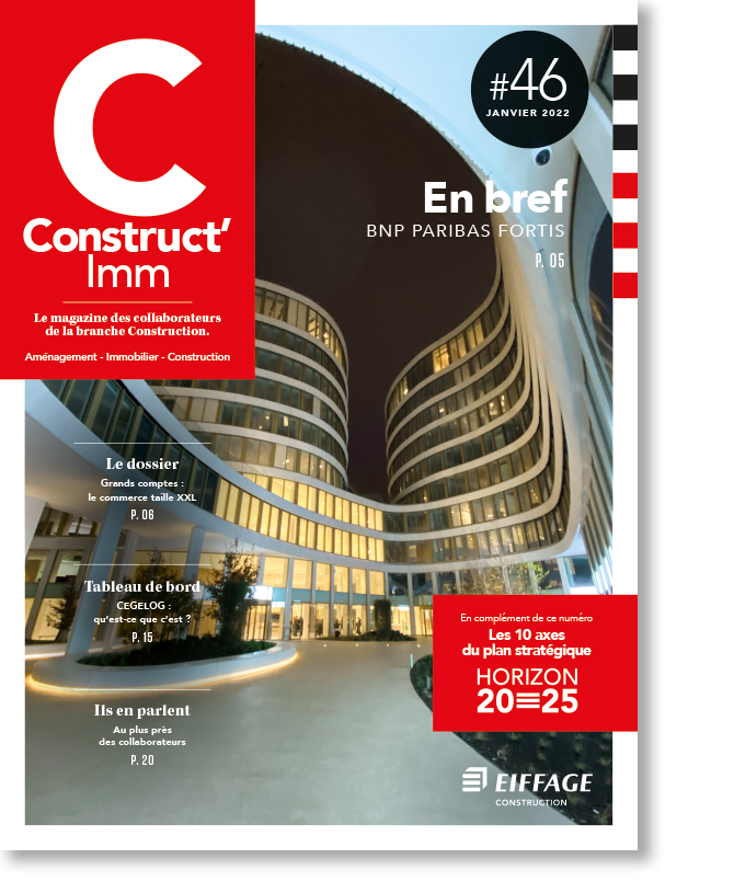 Couverture du magazine Construct'imm #46